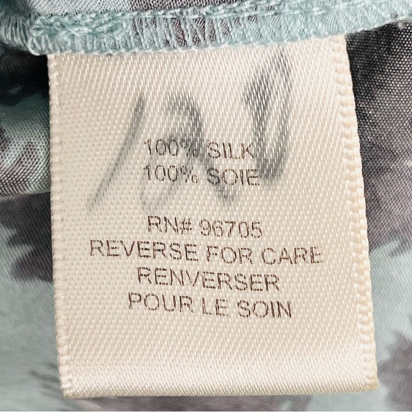 Rebbeca Taylor Brand, Size: 2, Silk, Sea foam color, Mini/Tunic, EUC, Like new - Picture 11 of 15